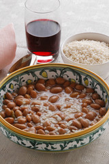 Riso e fagioli - Primi piatti del Veneto