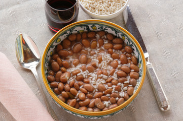 Riso e fagioli - Primi del Veneto