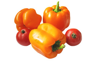 vegetables composition