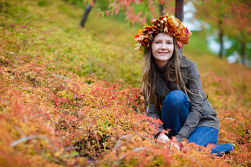 Autumn portrait