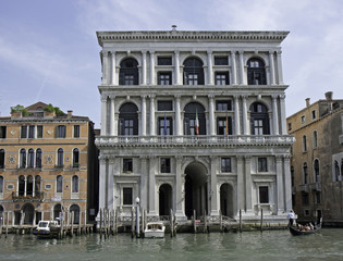 Naklejka premium Palazzo Grimania San Luca, Grand Canal, Venice