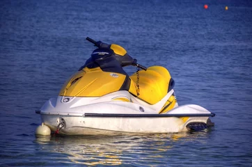 Deurstickers moto d'acqua © Enrico De Vita