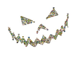 Maschera di halloween