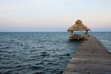 Jetty in Afternoon Light