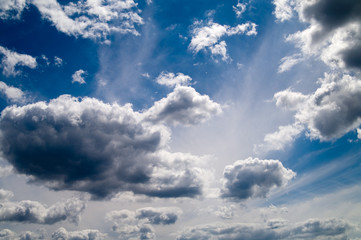Obraz premium sky