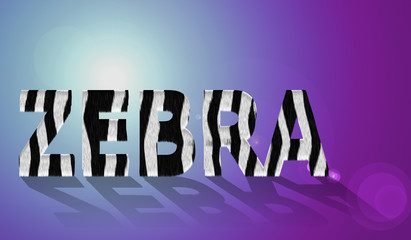 Text_zebra