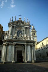 Turin - Eglise place San Carlo en portrait