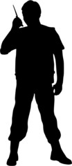 Man Silhouette