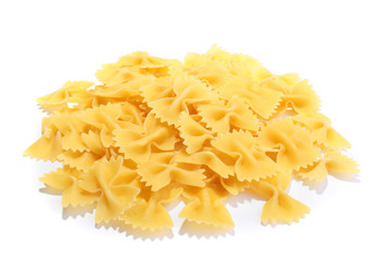 Vermicelli in the form of bows