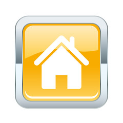 Obraz premium Home button