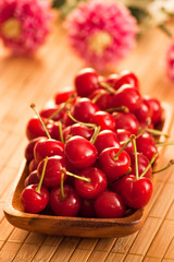 cherries with shallow DOF