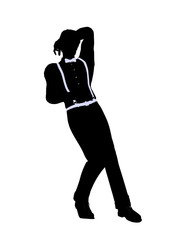 Male Business Silhouette