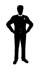 Male Business Silhouette