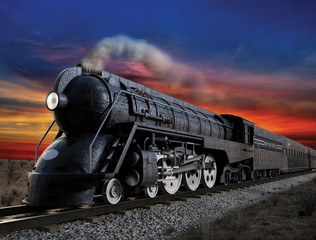 Obraz premium 20th Century Limited