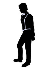 Male Business Silhouette
