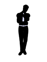 Male Business Silhouette