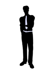 Male Business Silhouette