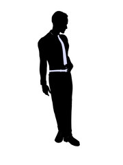 Male Business Silhouette