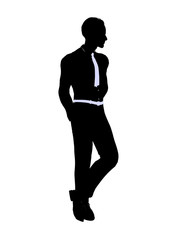 Male Business Silhouette
