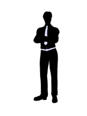 Male Business Silhouette