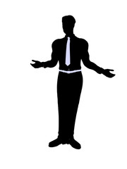 Male Business Silhouette