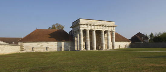 saline d'arc et senans