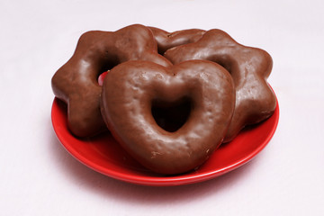 schoko lebkuchen pfefferkuchen
