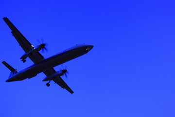飛行機