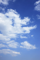 白い雲