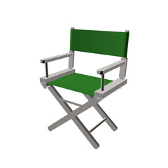 green chair