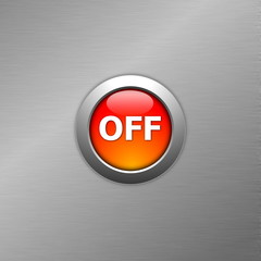 red off button