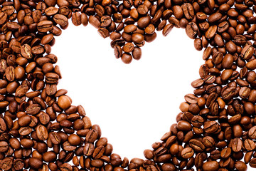 frame from coffee grain