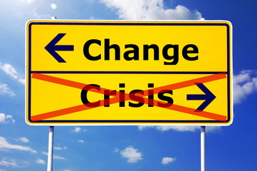 change and crisis