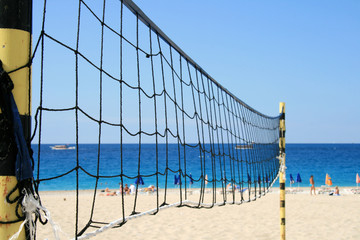 beach volley