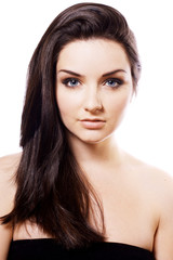 Fototapeta premium Beautiful young woman