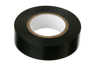 Black adhesive insulating tape