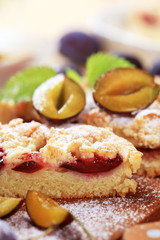 Plum cake