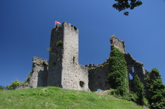Château de Montespan ; Comminges, Midi-Pyrénées