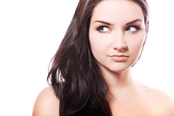 Fototapeta premium Beautiful young woman