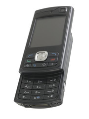 Black mobile phone