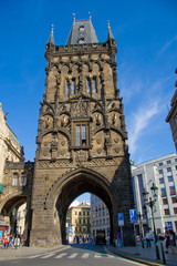 Pulverturm in Prag