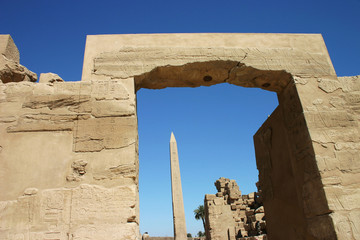 obelisk in luxor