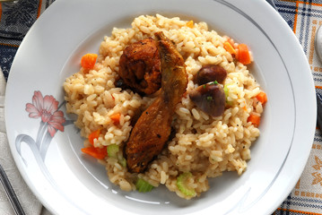 Risotto alla pitocca - Primi della Lombardia