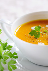 pumpkin soup - kürbissuppe
