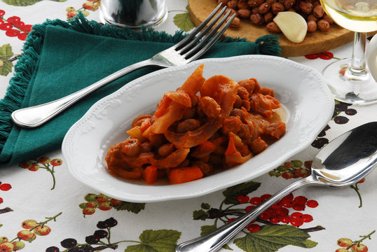 Fagioli con le cotiche - Primi della lombardia