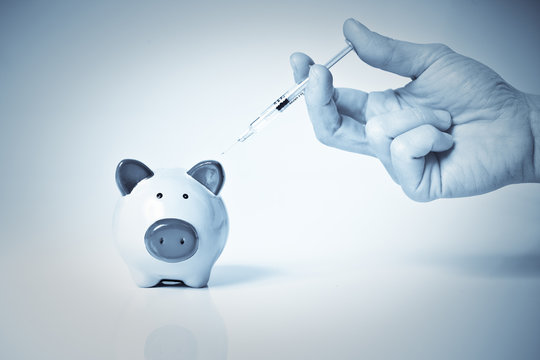 &eacute;conomie finance doper piqure injecter financer aider banque pro