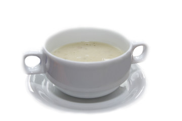 Suppe als Vorspeise