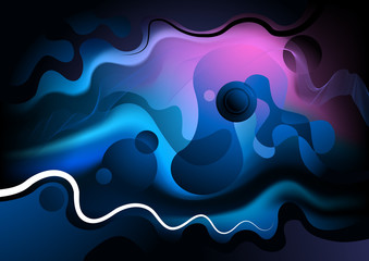 Wobble Bubble Background