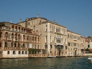 Fototapeta na wymiar Naprawdę, to jest wielki Canal Grande - Wenecja Włochy