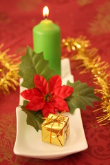 Christmas candle